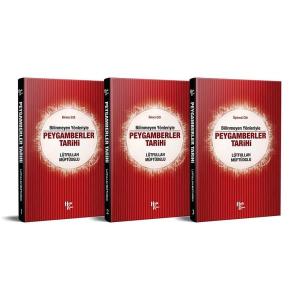 Peygamberler Tarihi Seti - 3 Kitap Takım