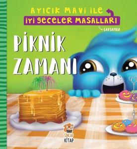 Piknik Zamanı-Ayıcık Mavi ile İyi Geceler Masalları