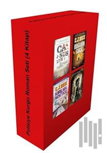 Polisiye Kurgu Roman Seti (4 Kitap Takım)