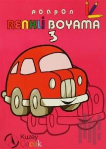 Ponpon Renkli Boyama 3