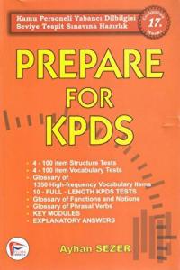 Prepare For KPDS