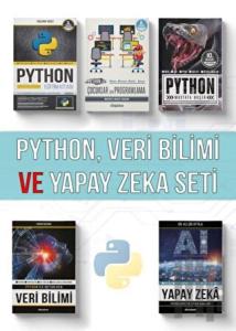 Python, Veri Bilimi ve Yapay Zeka Seti (5 Kitap)
