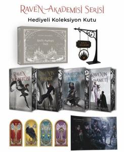 Raven Akademisi Serisi - Hediyeli Koleksiyon Kutu (Ciltli)