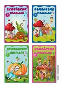Rengarenk Masallar Seti (4 Kitap Takım) 1