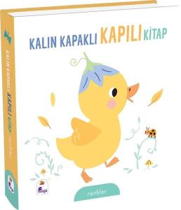 Renkler - Kalın Kapaklı Kapılı Kitap (Ciltli)