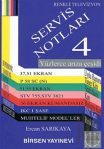Renkli Televizyon Servis Notları 4