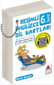 Resimli İngilizce Dil Kartları 6. Sınıf