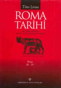 Roma Tarihi 3-4 (Ciltli)