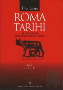 Roma Tarihi V-VI-VII (Ciltli)