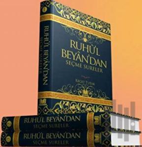 Ruhu'l Beyandan Seçme Sureler - 3 Cilt Takım (Ciltli)