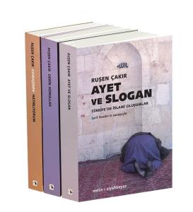 Ruşen Çakır Seti - 3 Kitap Takım
