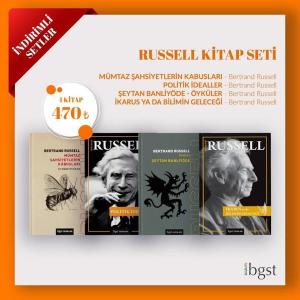 Russell Kitap Seti - 4 Kitap Takım