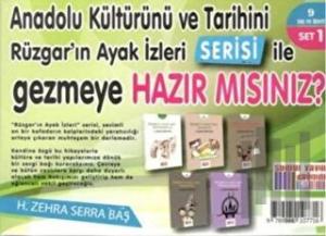 Rüzgar'ın Ayak İzleri Set 1