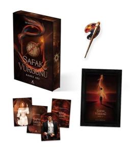 Şafak Vurgunu Cilt 1 - Kader Ağı - Kenar Boyamalı (Ciltli)