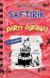 Saftirik Greg'in Günlüğü 20 - Parti Aşkına! (Ciltli)