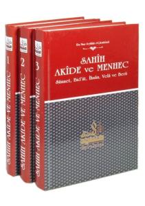 Sahih Akide ve Menhec Seti - 3 Kitap Takım (Ciltli)