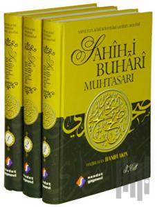 Sahih-i Buhari Muhtasarı (3 Cilt Takım) (1. Hamur) (Ciltli)