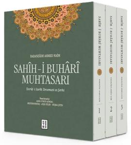 Sahih-i Buhari Muhtasarı - Tecrid-i Sarih Tercemesi ve Şerhi Seti - 3 Kitap Takım - Kutulu (Ciltli)