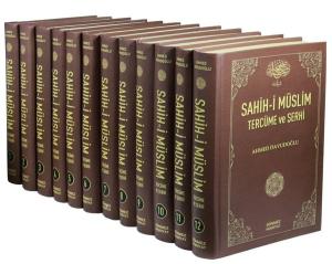 Sahih-i Müslim Tercüme ve Şerhi-12 Kitap Takım (Ciltli)