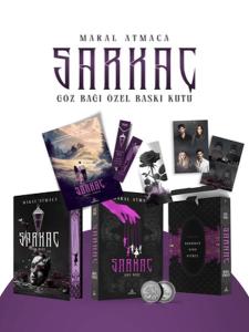 Sarkaç 2: Göz Bağı - Özel Baskı Tek Kitaplık Kutu (Ciltli)