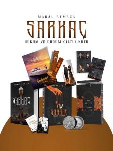 Sarkaç Cilt 3 - Hüküm ve Düğüm - Tek Kitaplık Kutu (Ciltli)