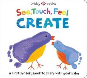 See Touch Feel: Create : A Creative Play Book (Ciltli)