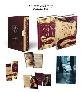 Seher Yeli Seti - 2 Kitap Takım - Kutulu (Ciltli)