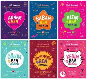 Sen ve Ben Aramızda Günlük Serisi Seti - 6 Kitap Takım