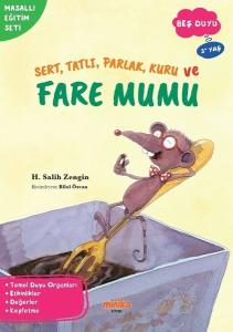 Sert Tatlı Parlak Kuru ve Fare Mumu - Beş Duyu - Masallı Eğitim Seti