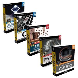 Seti 1 Yazılımcılar İçin Proglamlama-5 Kitap Takım