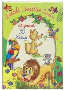 Sevimli Dostlar Dizisi El Yazılı (30 Kitap Takım - Kutulu)