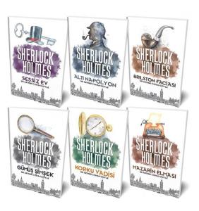 Sherlock Holmes Seti - 6 Kitap Takım