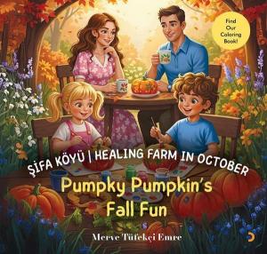 Şifa Köyü - Healing Farm in October - Pumpky Pumpkin's Fall Fun