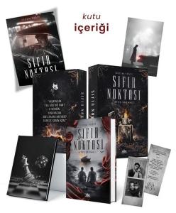 Sıfır Noktası 3 - Ateş Sarmalı - Hediyeli Kutu (Ciltli)