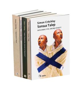 Simon Critchley Seti - 4 Kitap Takım