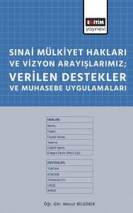 Sınai Mülkiyet Hakları ve Vizyon Arayışlarımız-Verilen Destekler ve Muhasebe Uygulamaları