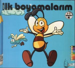 Şıpşıp - İlk Boyamalarım 4