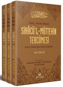 Siracül Müttekin Tercümesi - 3 Cilt Takım (Ciltli)