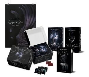 Siyah Kuğu Seti - 3 Kitap Takım - Kutulu