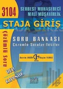 SMMM Staja Giriş Soru Bankası Çözümlü Sorular-Testler (3392 Çözümlü Soru)