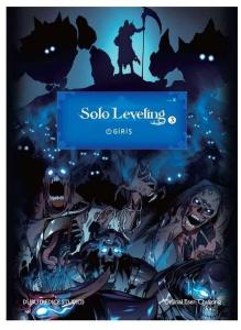 Solo Leveling Webtoon Cilt 3 - Kuşe Varyant Kapak