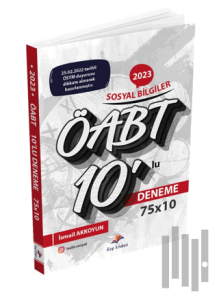 Sosyal Bilgiler ÖABT Lu Deneme İsmail Akkoyun 2023