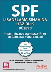 SPK Lisanslama Sınavlarına Hazırlık Düzey 3