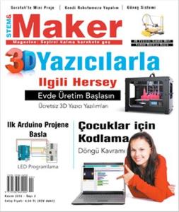 Stem-Maker Magazine-Sayı 2