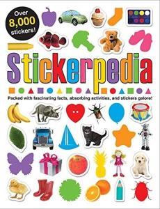 Stickerpedia: Packed with Fascinating Facts Absorbing Activities and Over 8000 Stickers (Sticker Ac (Ciltli)