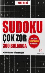 Sudoku Çok Zor - Yeni Seri