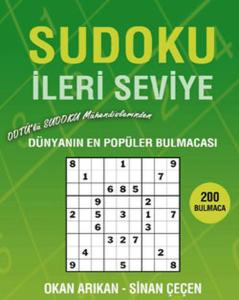Sudoku İleri Seviye 1