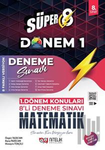 Süper 8 Matematik 1.Dönem 8’lİ Deneme Sınavı