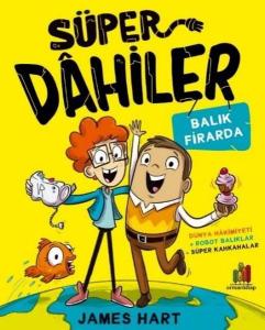 Süper Dahiler Kahkaha Kitap Seti - 2 Kitap Takım