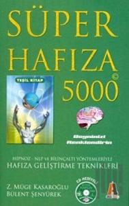 Süper Hafıza 5000 Yeşil Kitap
